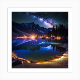 Milky Way 25 Art Print