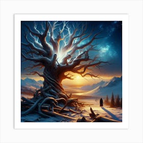 Tree Of Life 19 Art Print