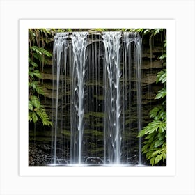 Waterfall 1 Art Print