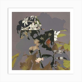 The First Plant · Botanical C Art Print