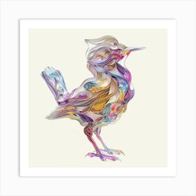 Bird Of A Feather Art Print