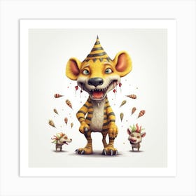 Mouse In A Hat 1 Art Print