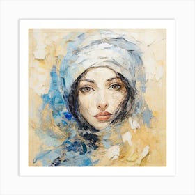 Portrait Of A Woman 4 Art Print