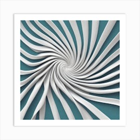 Spiral Art Art Print