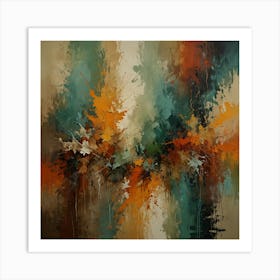 Abstract Painting 141 Art Print