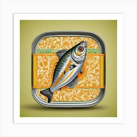 Sardines Art Prints (3) Art Print