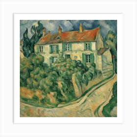 House On The Hill 1 Art Print