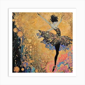 Ballerina 4 Art Print