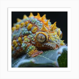 Chameleon Art Print