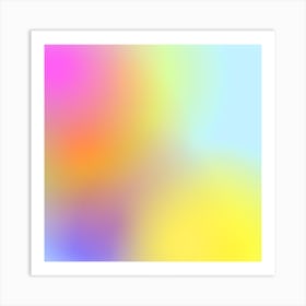 Abstract Background 119 Art Print