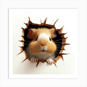 Guinea Pig 9 Art Print