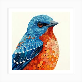 Bluebird 2 Art Print