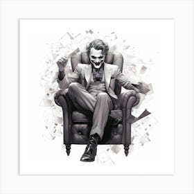 Joker Art Print