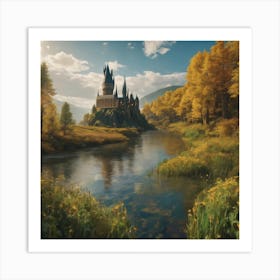 Castle 1 Art Print