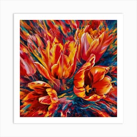 Tulips 3 Art Print