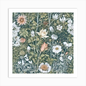 Botanical 1 Art Print