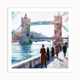 Tower Bridge 1 Art Print