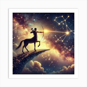 Zodiac Sign 5 Art Print