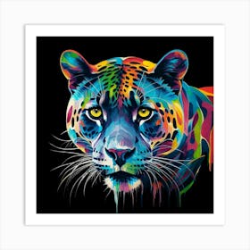 Jaguar Art Print