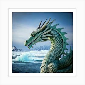 Firefly Majestic Green Dragon By Icy Ocean 36801 (2) Affiche