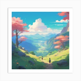 Ocarina Of Time 1 Art Print