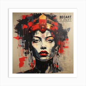 Beast Beart Art Print