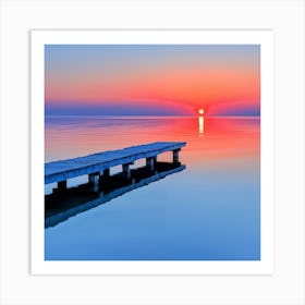 Sunset Art Print