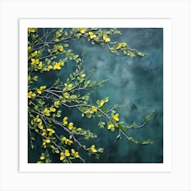 Forsythia Art Print