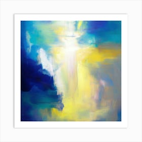 Promise Of Light Art Print