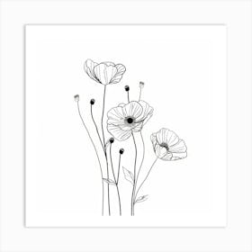 Poppies 60 Art Print