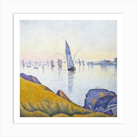 Sunrise By Claude Monet Art Print