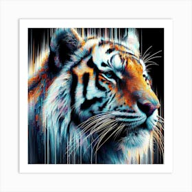 Creative Wild Animal Representation 45 Art Print