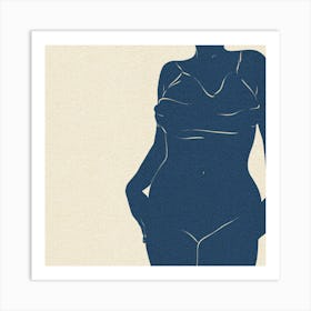 Belle Femme Art Print