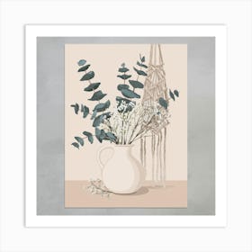 Eucalyptus 8 Art Print