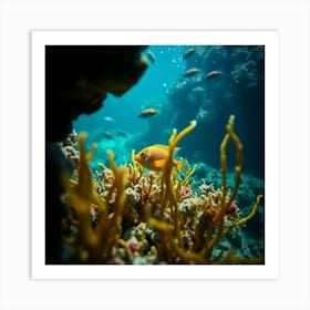 Coral Reef 19 Art Print