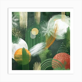 Abstract Painting 1 Art Print