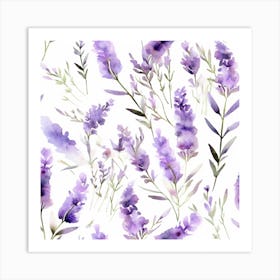 Lavender 2 Art Print