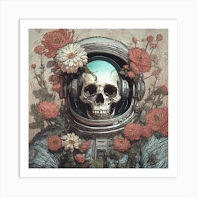 Cosmonaut  Art Print