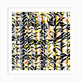 Abstract Pattern 16 Art Print