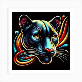 Wild Animal Illustration 134 Art Print