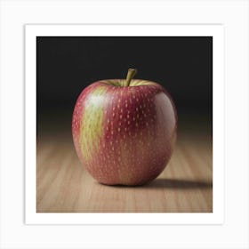 Tabletop Apple Art Print