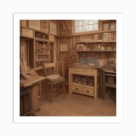 Workshop Art Print