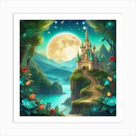 Fairytale Castle 7 Art Print