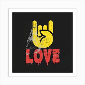 Love Sign Art Print