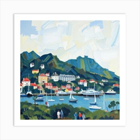 St Lucia Art Print