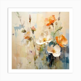 Flowers Art Print