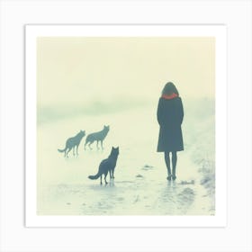 Dogs And Their People XXXII Art Print