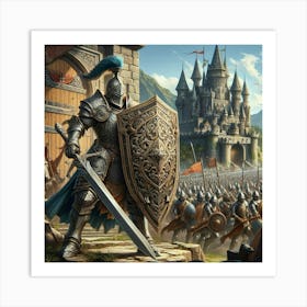 Knights Of The Realm Art Print