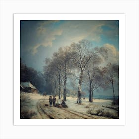 Winter 10 1 Art Print