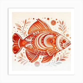 Timeless Fish 05 Art Print